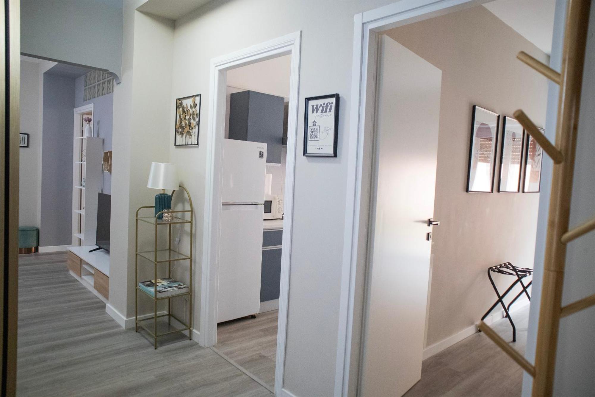 Sara'S Home - Modern Apartment Near Metro, Perfect For Families And Groups In Rome Extérieur photo